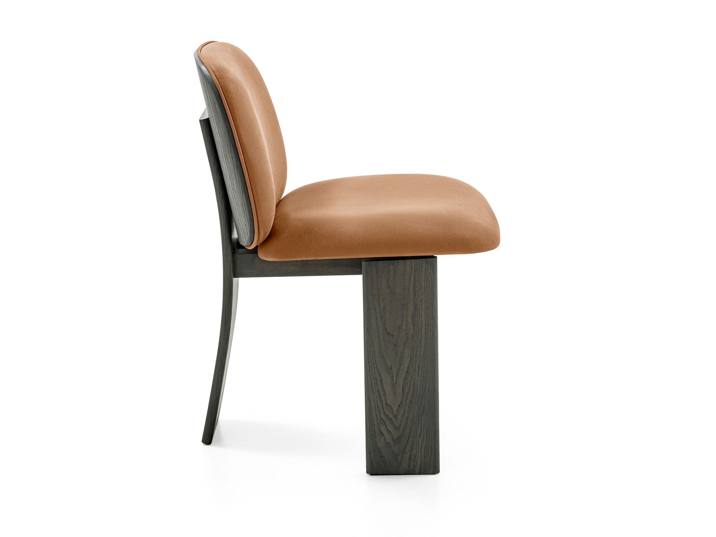 Стул с кожаной обивкой Gallotti&Radice SAKI ARCH-00059363 - Вид №1