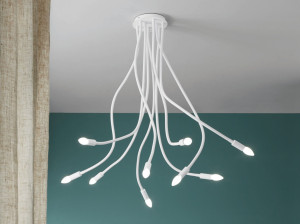 Силиконовый поворотный подвесной светильник