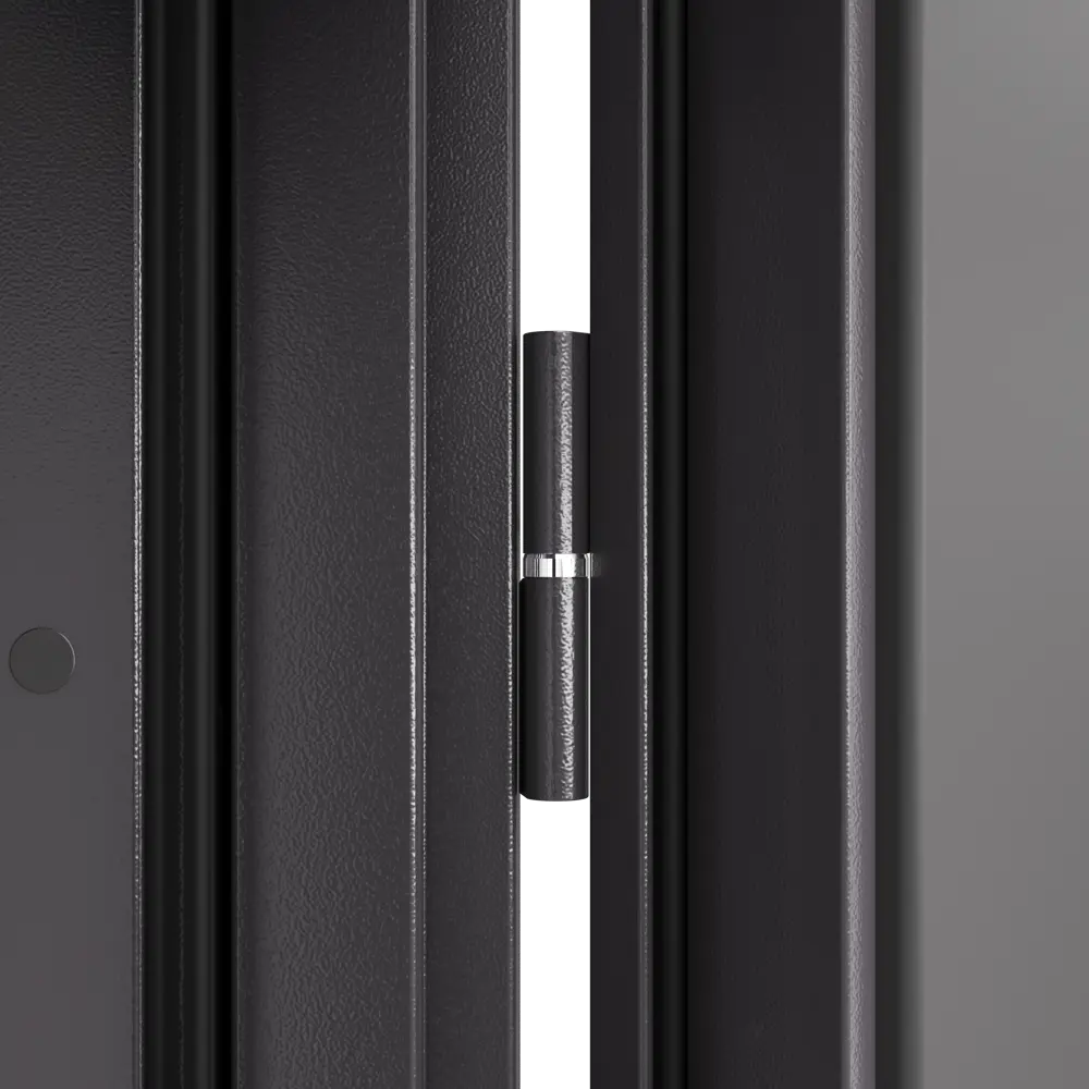 Дверь металлическая Термо РР Стекло, 950 мм, левая, цвет серый TOREX STLM-2129658 - Вид №4