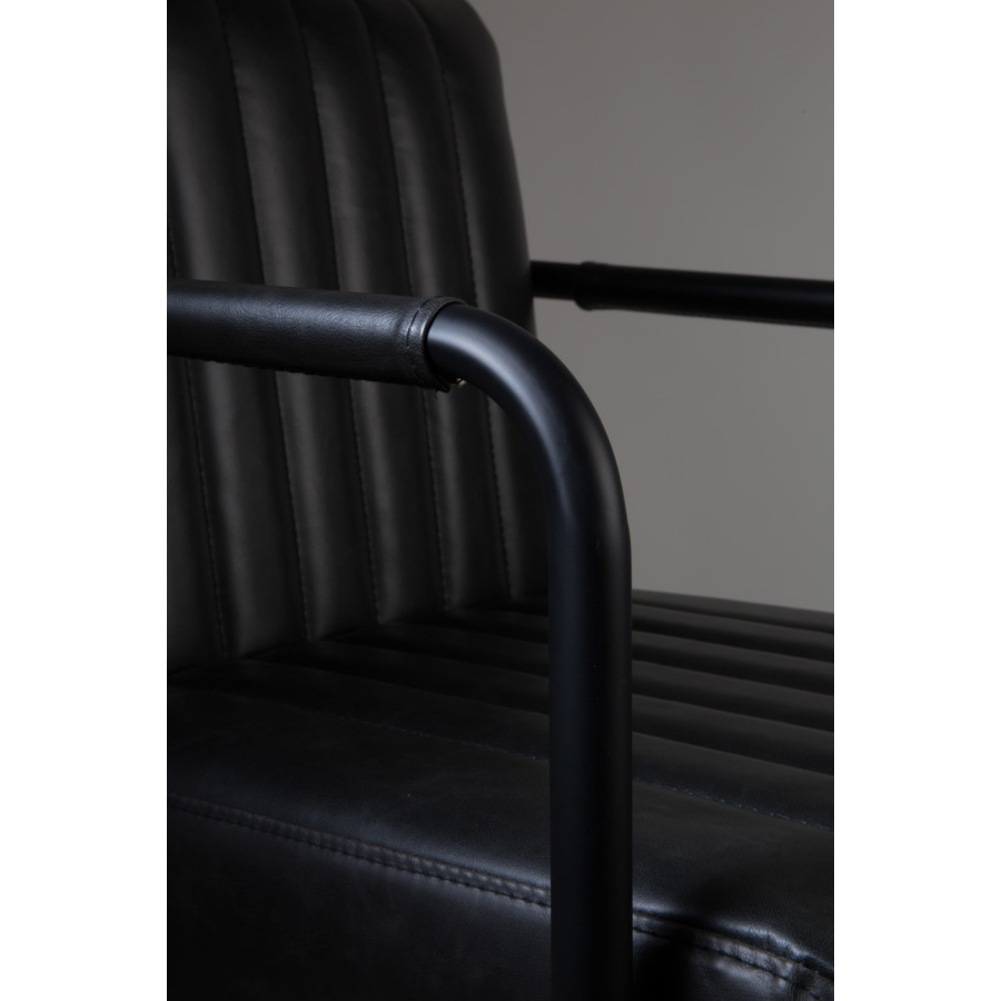 Кресло Stitched темно-серое Dutchbone 1200118 - Вид №6