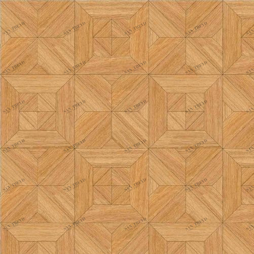 Художественный паркет Da Vinci Щитовой 26-465 Дуб (Гладкая) 500х500 мм 26010465