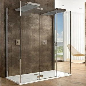 Душевая кабина пристенная CIELA FOR TWO 170х90 см