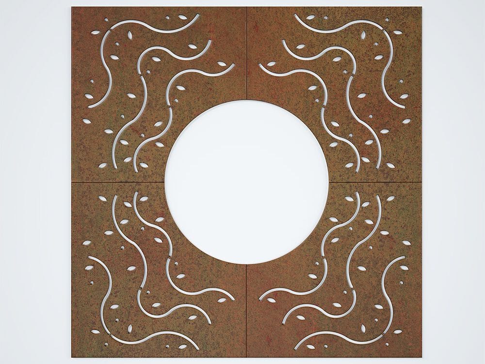 Стальная решетка для валов CITYSì RIO ARCH-00120376