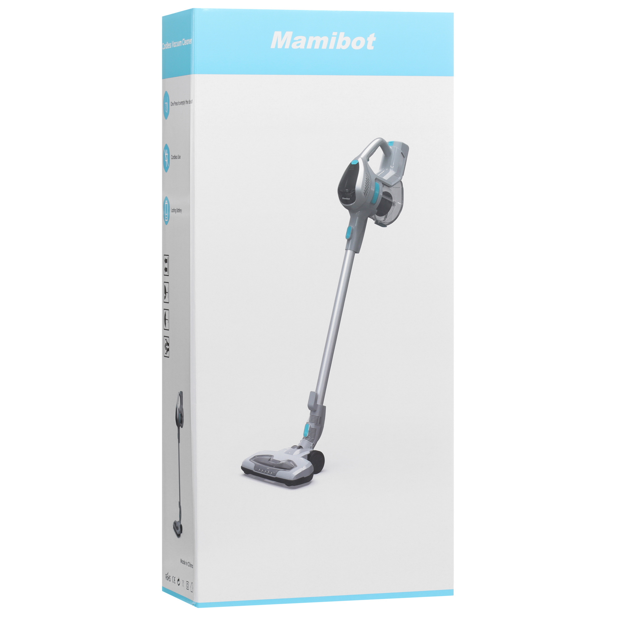 5420356 Пылесос  вертикальный  Mamibot V6 Pro  серый STDN-0137453 - Вид №10