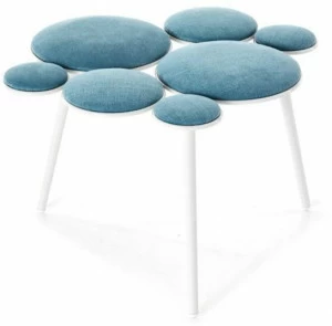 Saba Italia Подставка для ног из ткани Grace