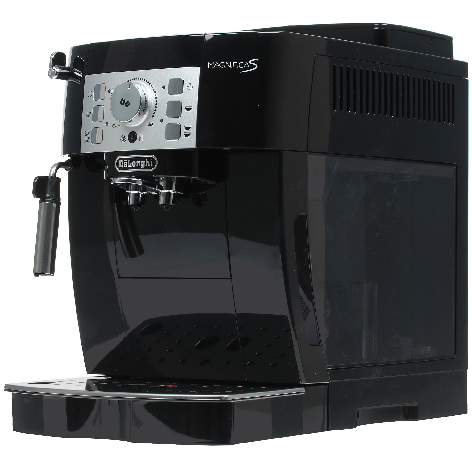 1267792 Кофемашина автоматическая DeLonghi ECAM 22.114.B черный STDN-0073006 - Вид №2