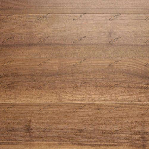 Инженерная доска Kjopmann Ругаланн 143*910мм Орех американский Рустик (Гладкая) 910х143 мм 11004100422