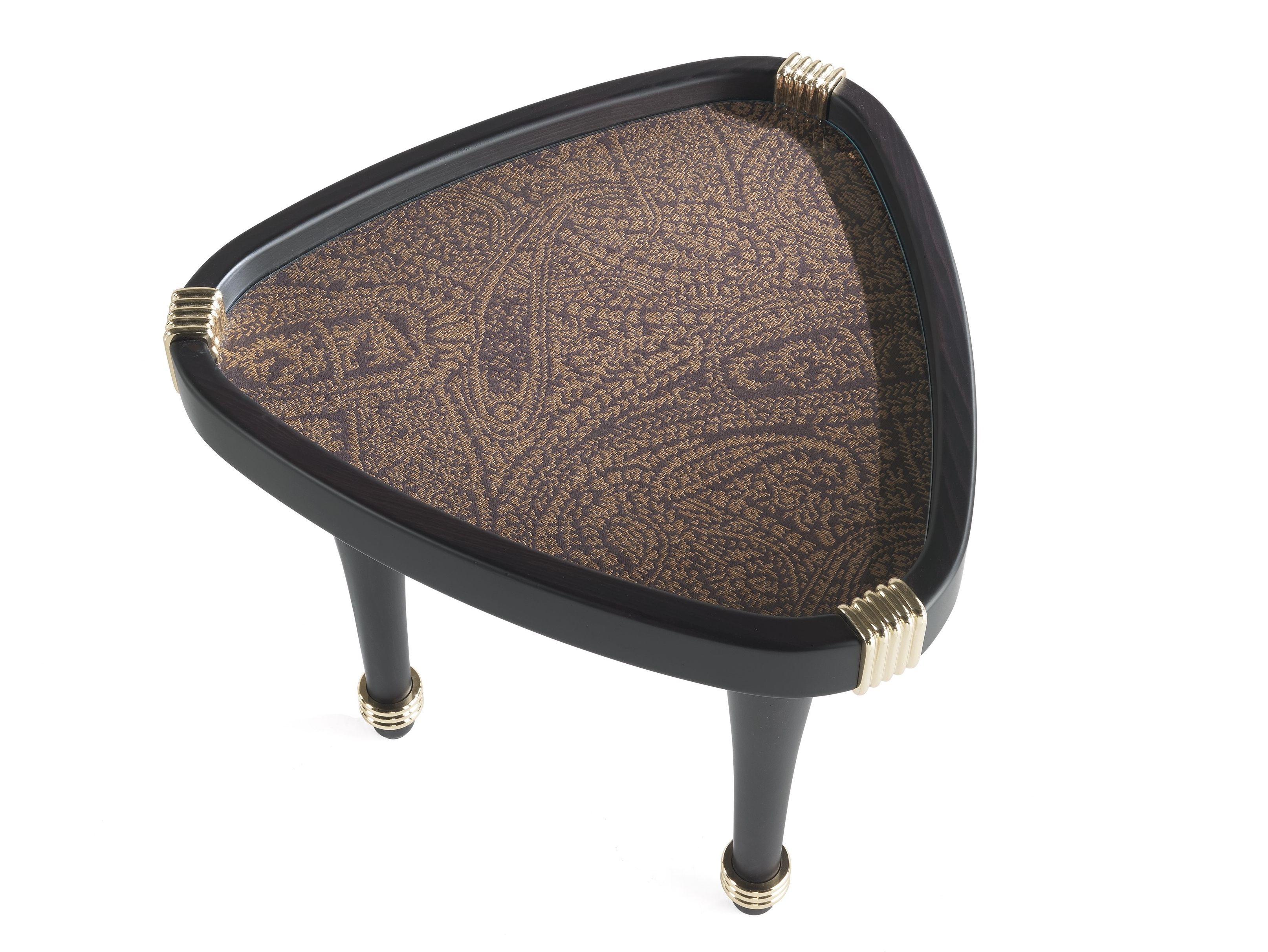 Деревянный треугольный журнальный столик ETRO Home Interiors AXUM ARCH-00114430 - Вид №2