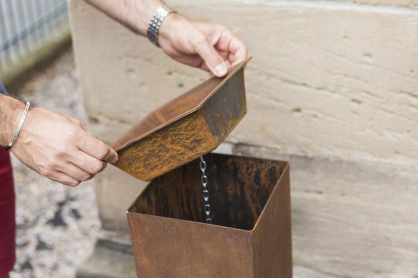 CO33 Пепельница для общественных мест Angulus Oab4 - Вид №2