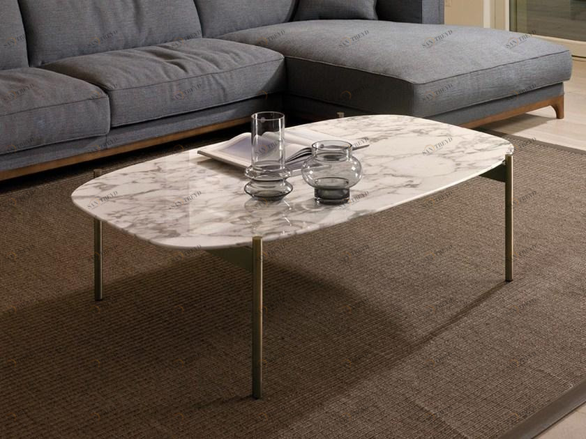 CTS SALOTTI Журнальный столик из мрамора для гостиной Selfy sun-id-1425363