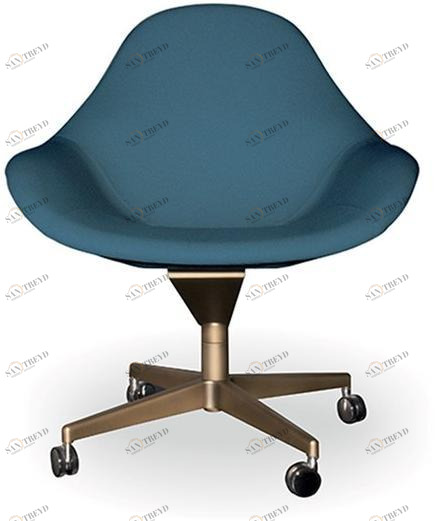 Reflex Кожаное кресло руководителя на колесиках Zenith sun-id-1438677