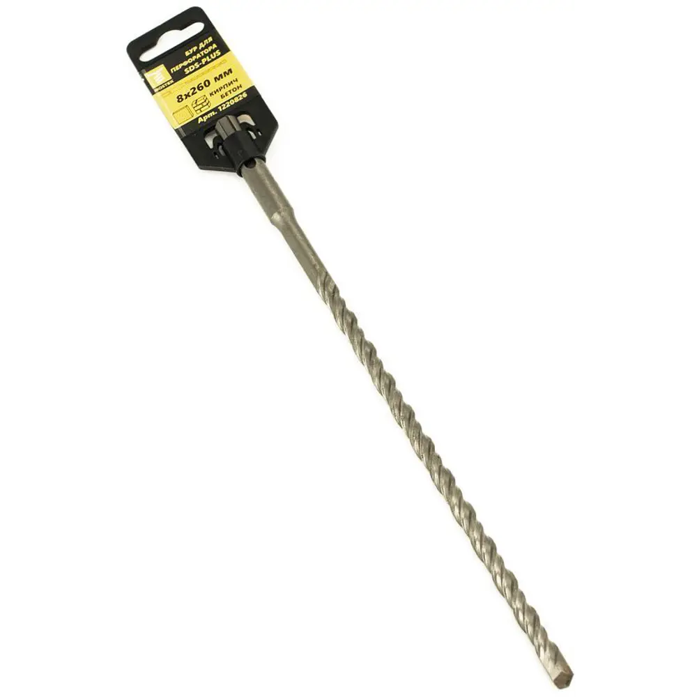 Бур по бетону SDS-plus Mostek 8x260 мм STLM-2001412 - Вид №1