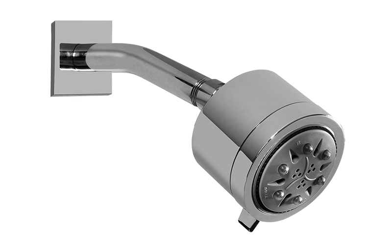 E-8332 Душевая пятирежимная головка с держателем - комплект GRAFF Targa 