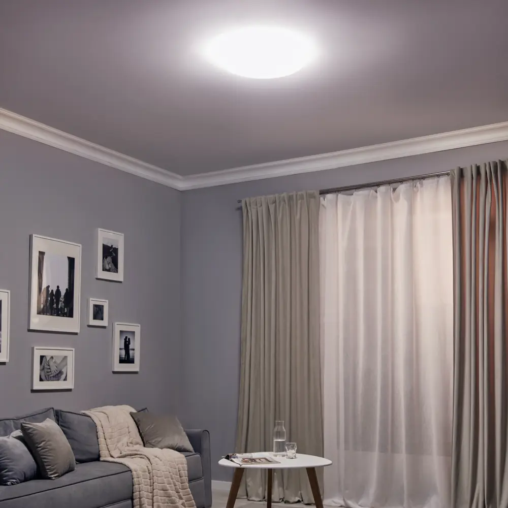 Светильник СЕМЬ ОГНЕЙ LED с RGB-подсветкой и пультом ДУ 84280086 STLM-0048049 - Вид №13