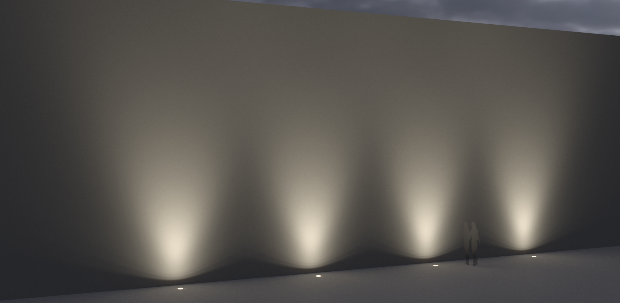 8405318 Встраиваемый в пешеходный пол Platek MEDIO  MEDIO - LED 3000K 45°  - Вид №4