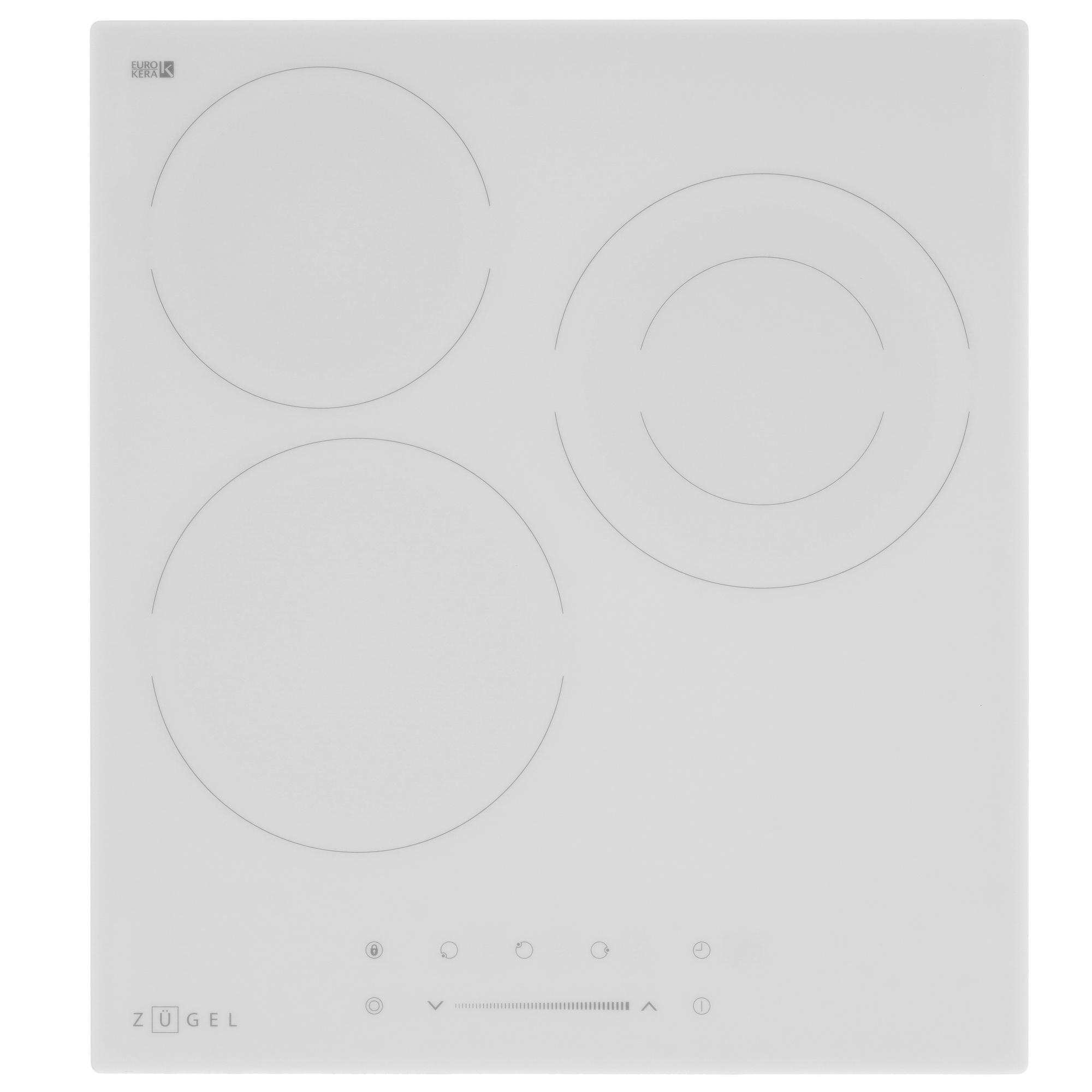 5361929 Электрическая варочная поверхность ZUGEL ZEH452W STDN-0122961