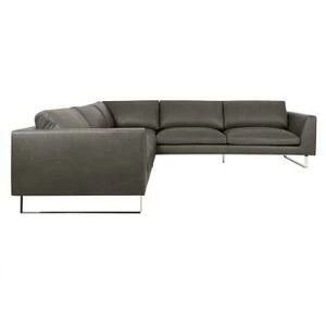 Диван угловой Tokyo, серый