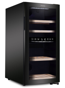 9034344 Винный шкаф LaSommeliere SLS45DZ черный