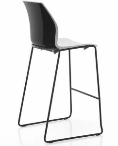 Kastel Табурет из полипропилена на санках с подставкой для ног Kalea