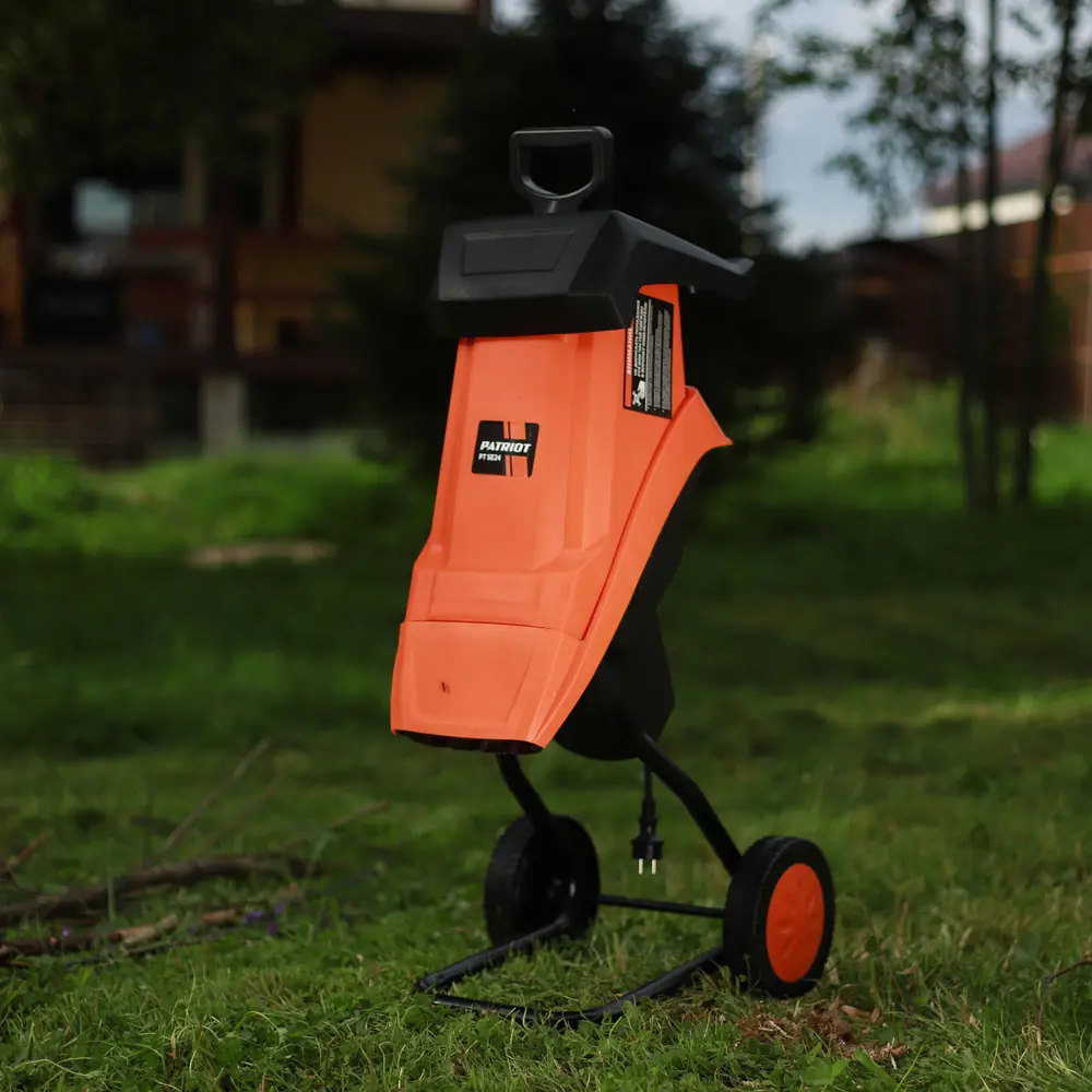 Садовый измельчитель электрический PATRIOT PT SE24 для веток до 40 мм 82457320 STLM-1570409 - Вид №8