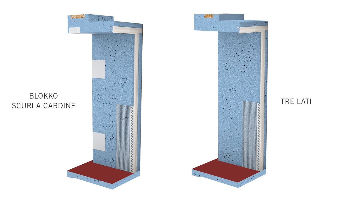 Monoblock window De Faveri TIQUADRA ARCH-00018949 - Вид №2