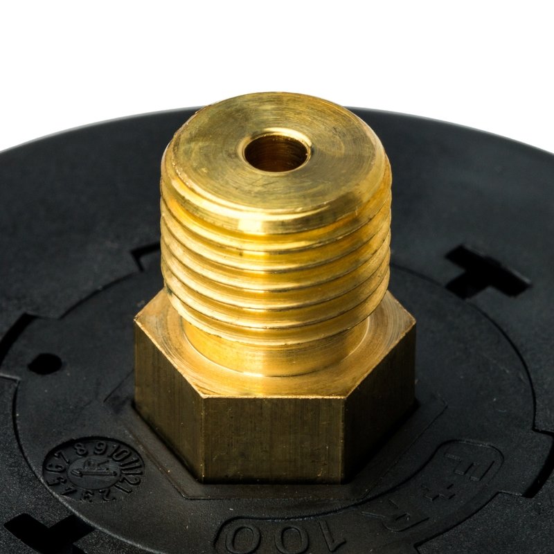 Манометр аксиальный 63 мм 1/4" 6 бар STOUT SIM0009630608 - Вид №4