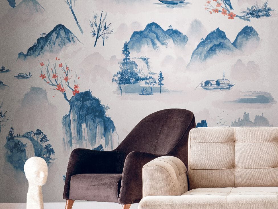 Обои с пейзажами Jannelli&Volpi KUNISAKI ARCH-00118276 - Вид №1