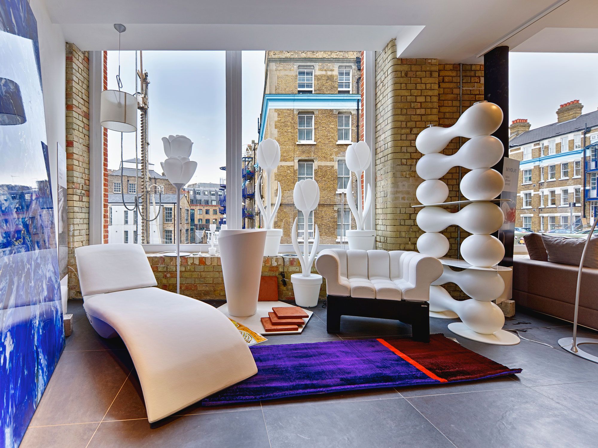 Ручной работы вискоза ограниченная серия уникальный ковер G.T.DESIGN гравитационные поля ARCH-00135416 - Вид №5