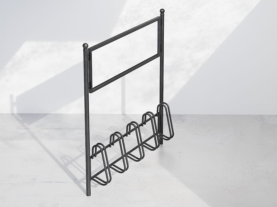 Оцинкованная стальная стойка DIMCAR ARCH-00039695 - Вид №1