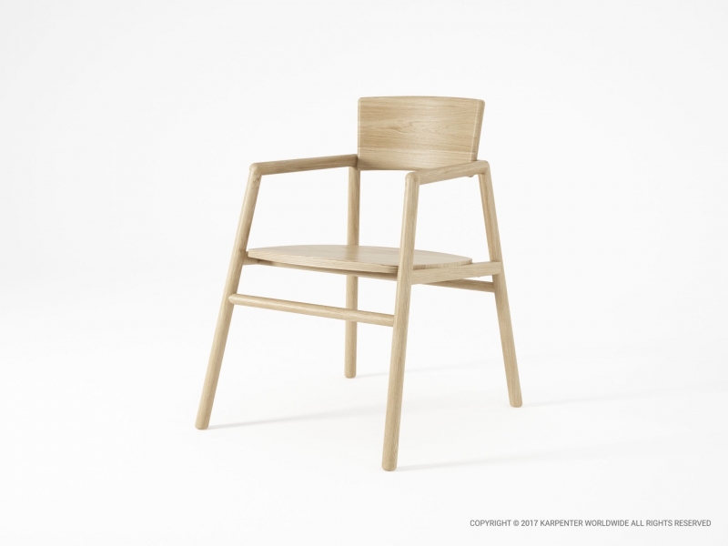 529_1046 Кресло без подушки Karpenter Circa17 - Вид №1