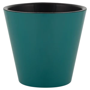 Горшок цветочный London ø23 h20.8 см v5 л пластик синий