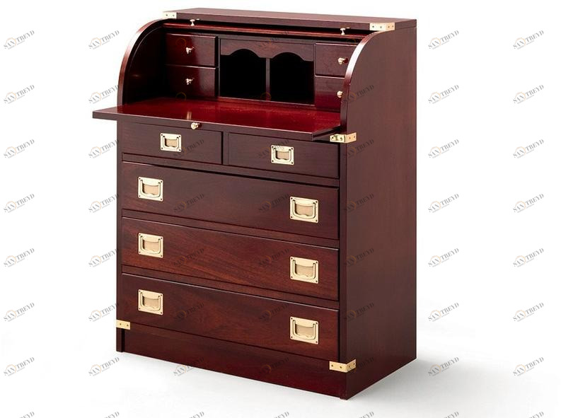 Caroti Письменный стол из дерева с откидными дверцами  600 