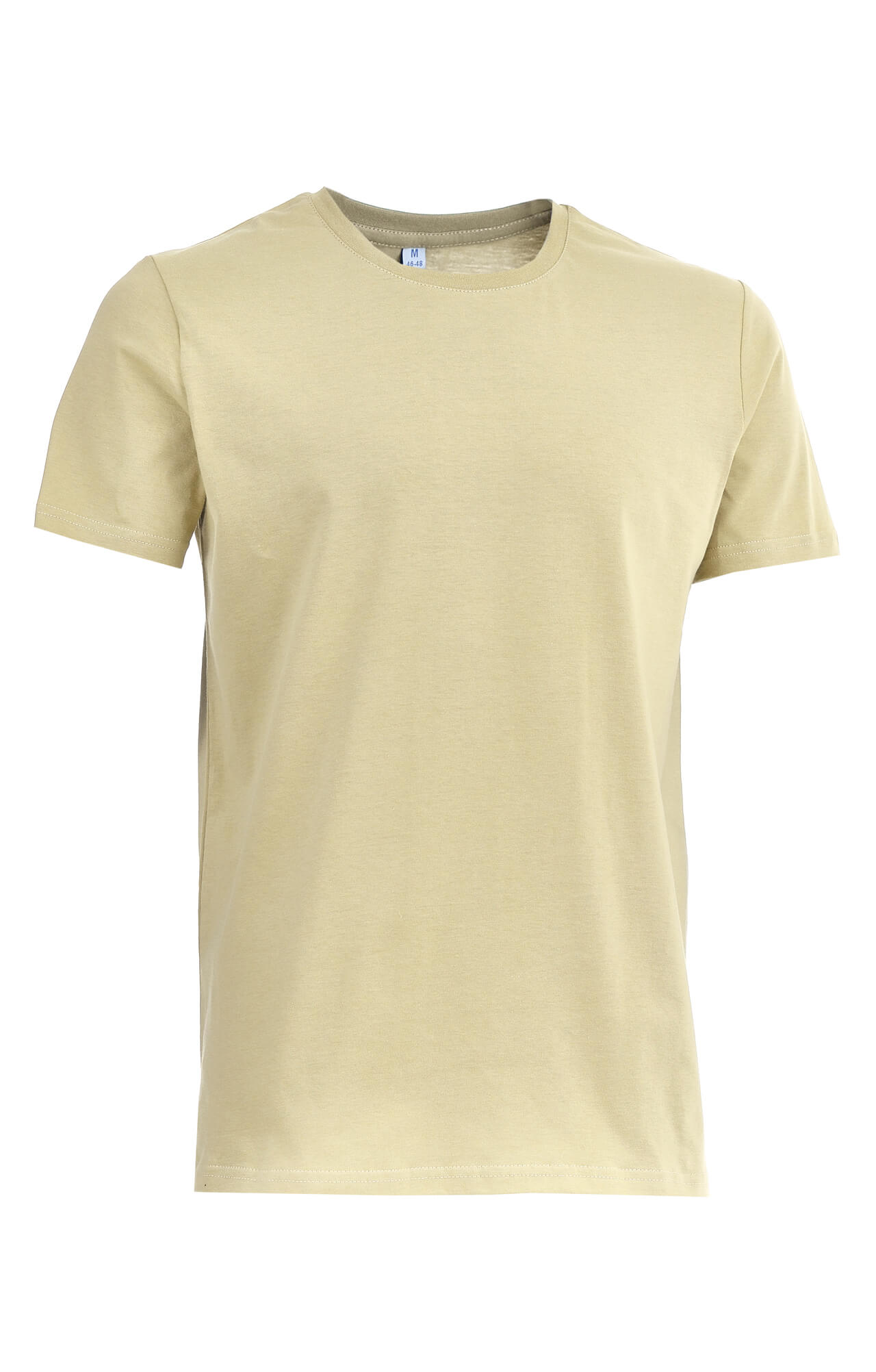 62069 Футболка мужская бежевая LUXE  Одежда для официантов  размер XL  - Вид №2