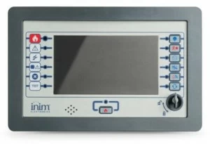 INIM ELECTRONICS Главный блок управления электростанциями