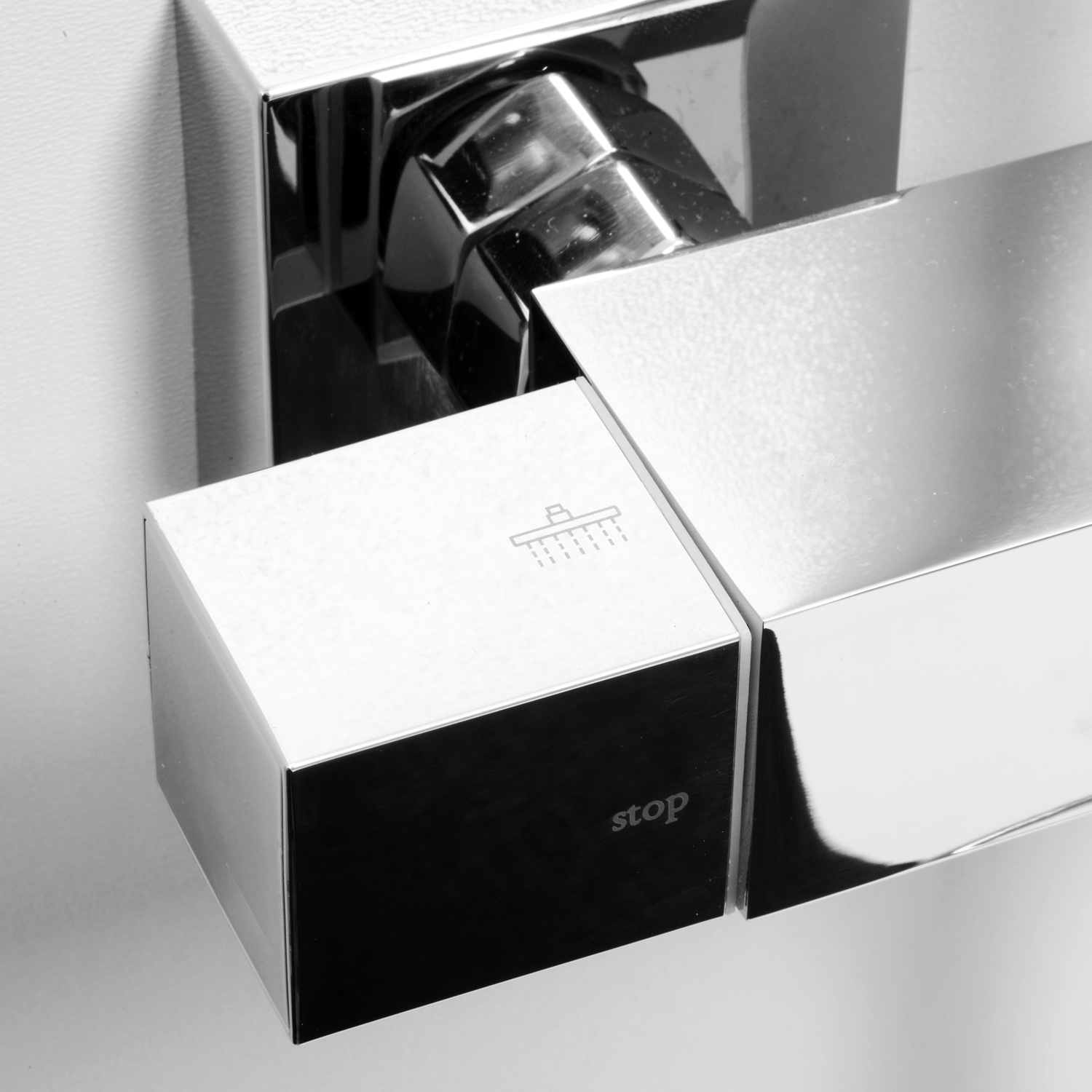 A15502 Thermo Душевой комплект с термостатическим смесителем WasserKRAFT  - Вид №4