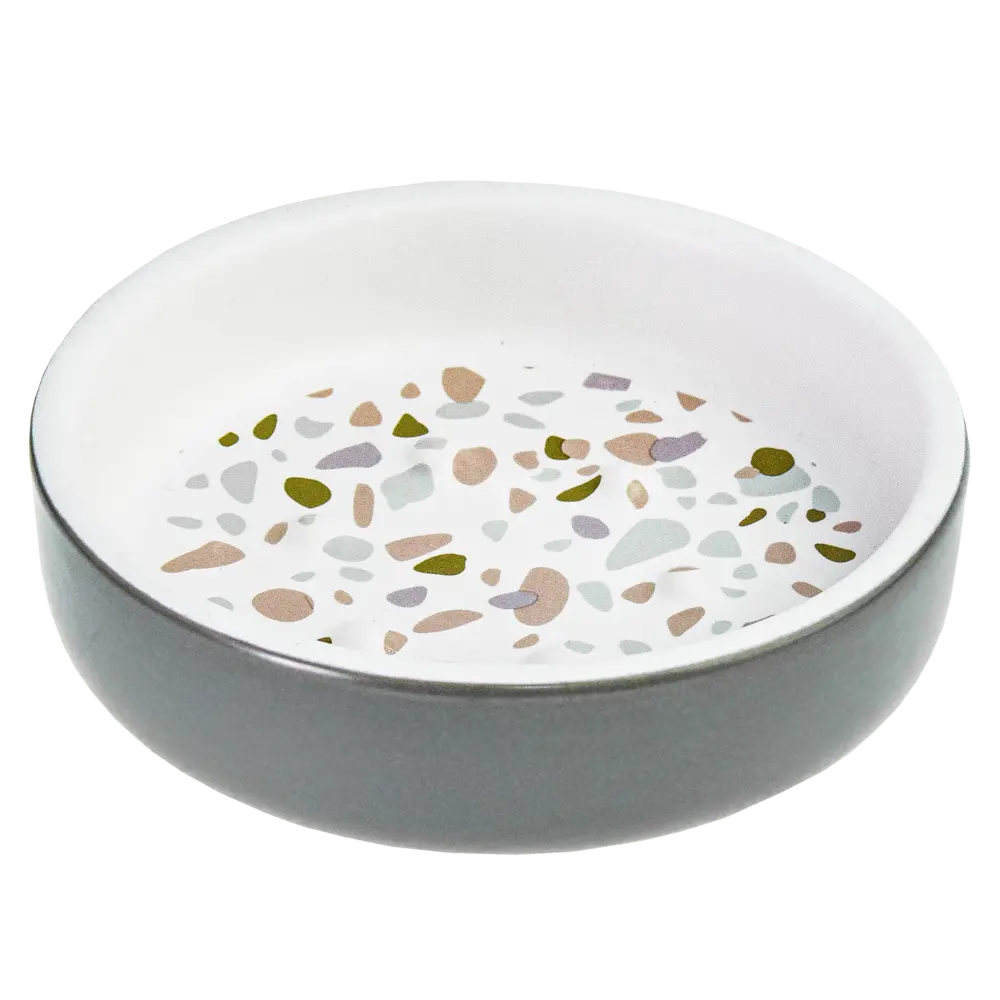Мыльница Proffi Home Terrazzo керамика 85323537 STLM-2107111