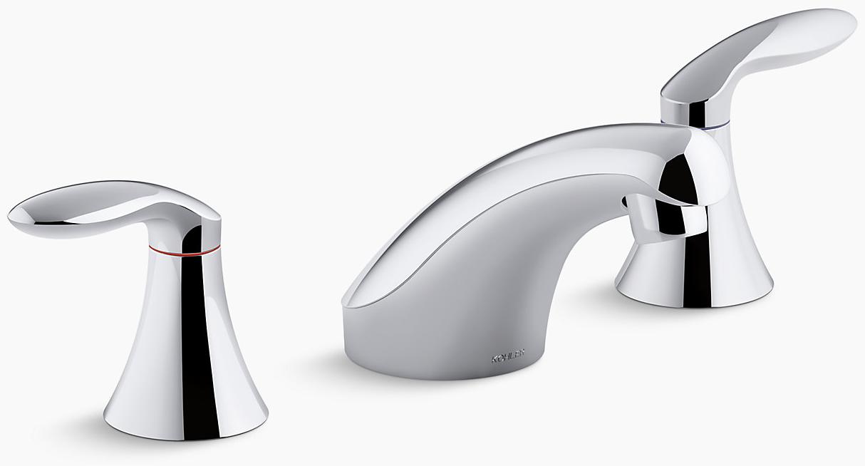 K-15265-4NDRA-CP Смеситель KOHLER Полированный хром 