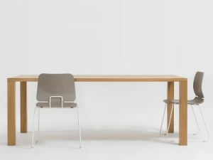 ZEITRAUM Прямоугольный обеденный стол из массива дерева Pjur