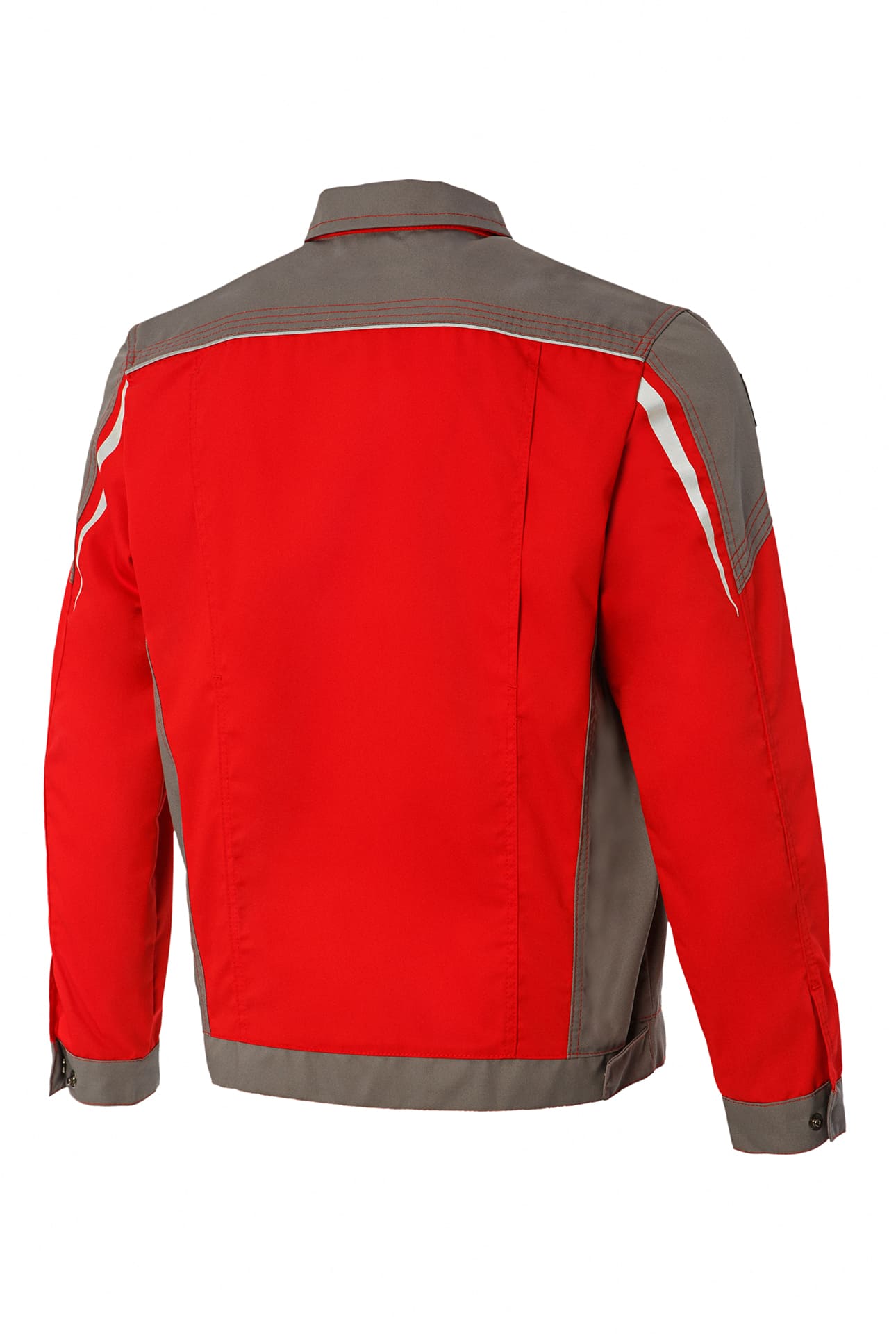 64644 Костюм  NEW 2 красный с серым STATUS  Летняя спецодежда  размер 56-58/170-176  - Вид №2