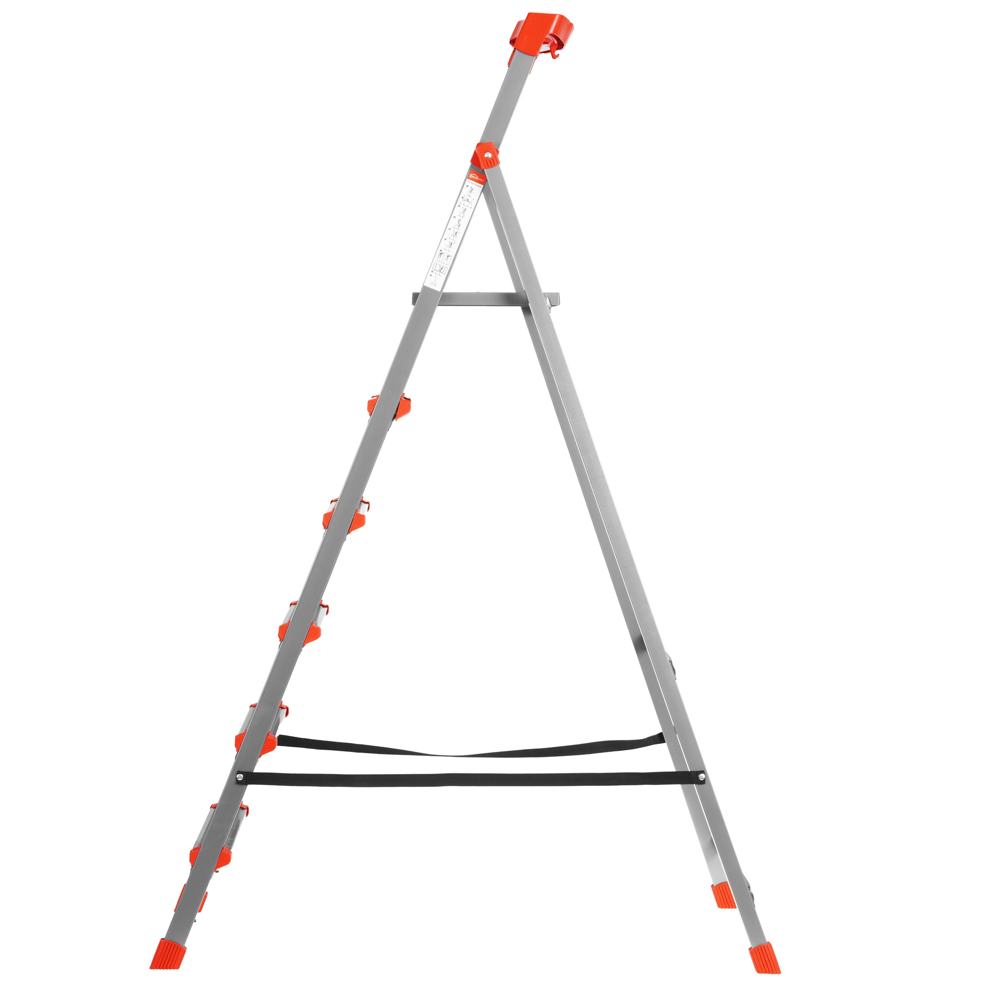 Стремянка односекционная HAUSHALT HНСУ6 1273328 STDN-0077712 - Вид №2