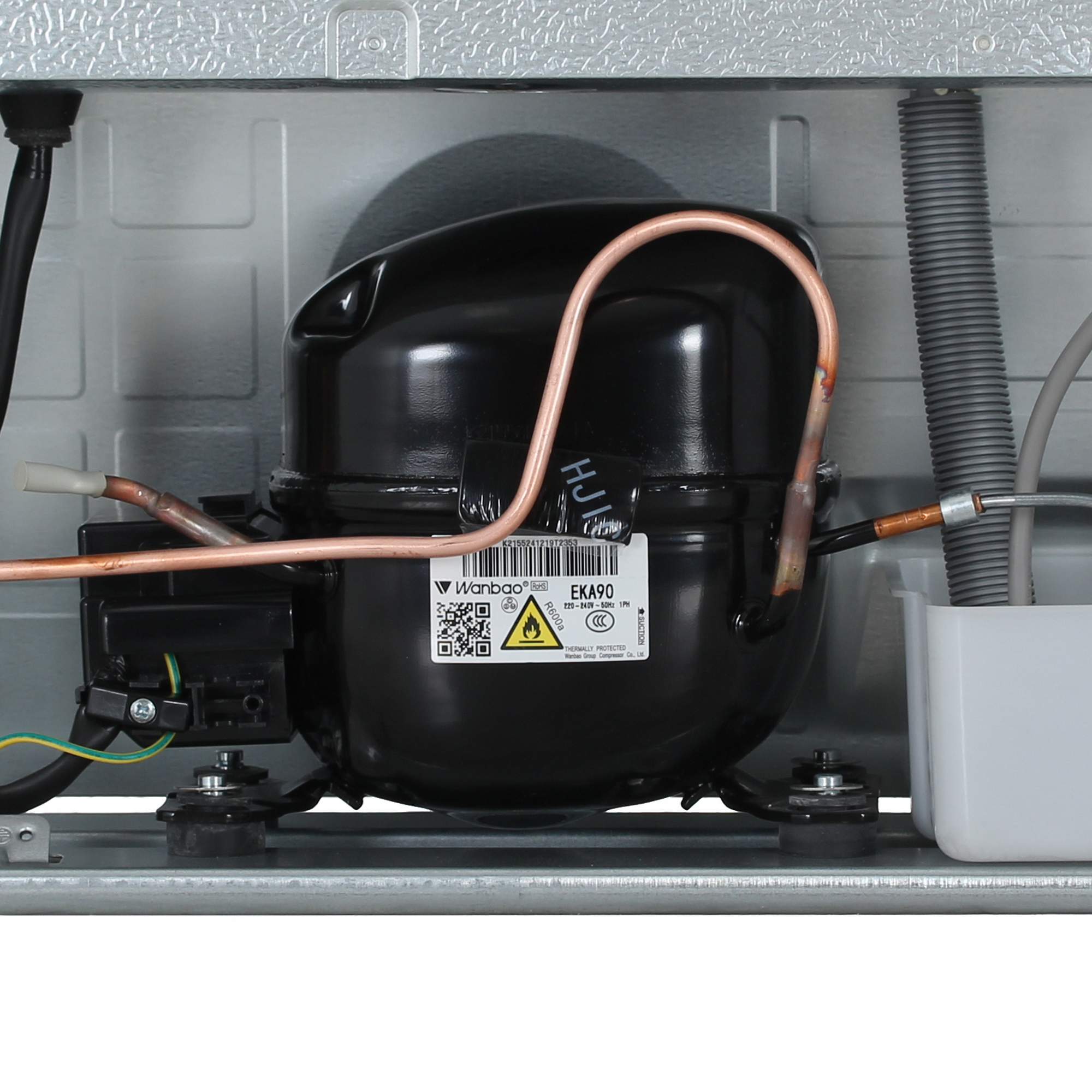 9248216 Холодильник с морозильником   Candy CFN6200B черный STDN-0055006 - Вид №10