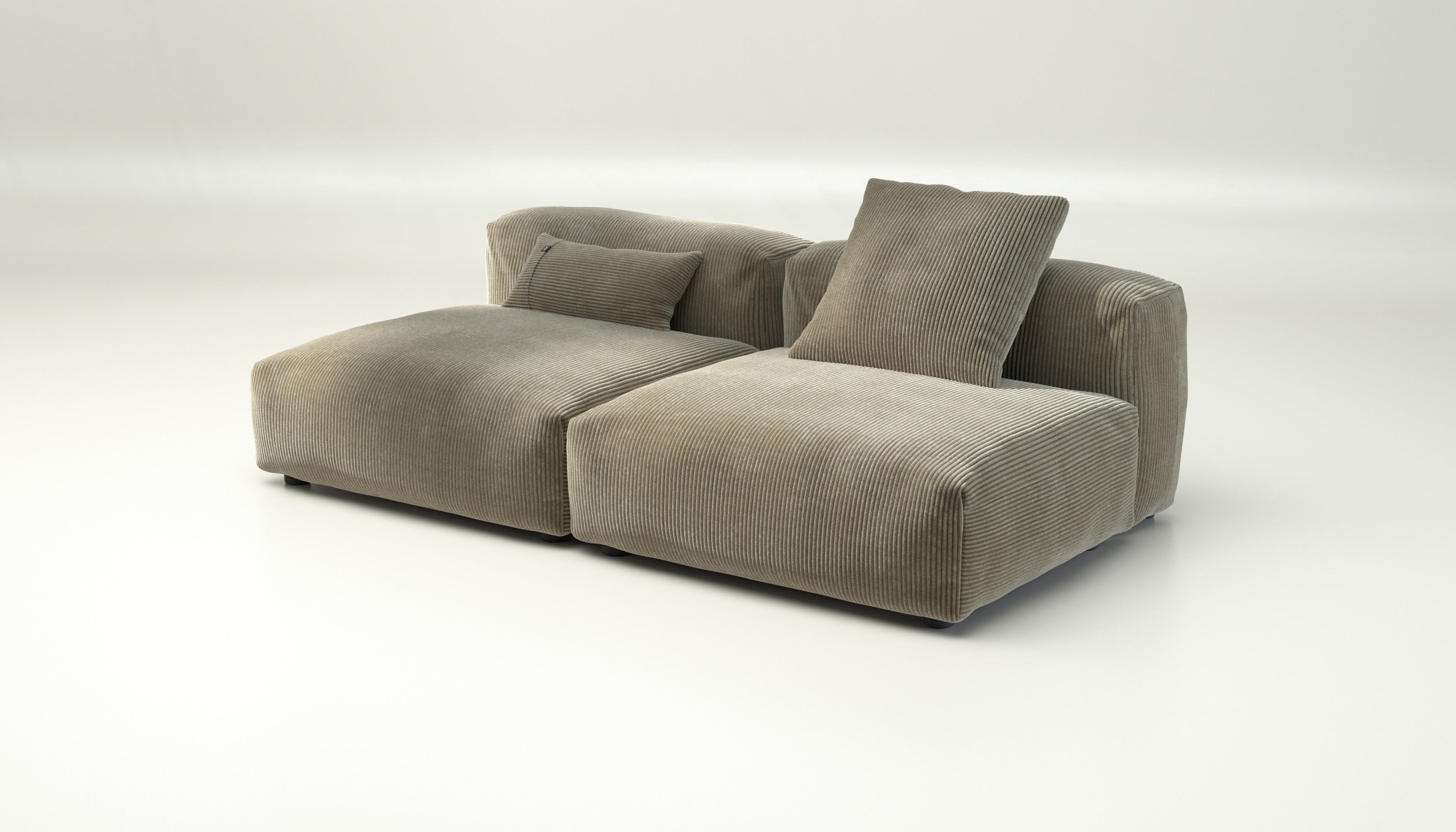 Модульный диван vetsak Cord Velour ARCH-00147638 - Вид №12