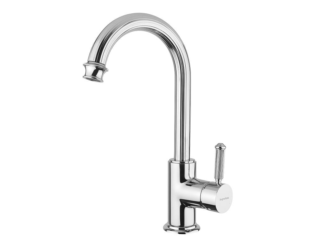 Смеситель для раковины из хромированной латуни Bugnatese Athena ARCH-00136067 - Вид №1