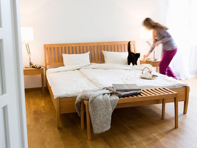 sixay furniture Двуспальная кровать из дерева Zebra sun-id-1459944 - Вид №1