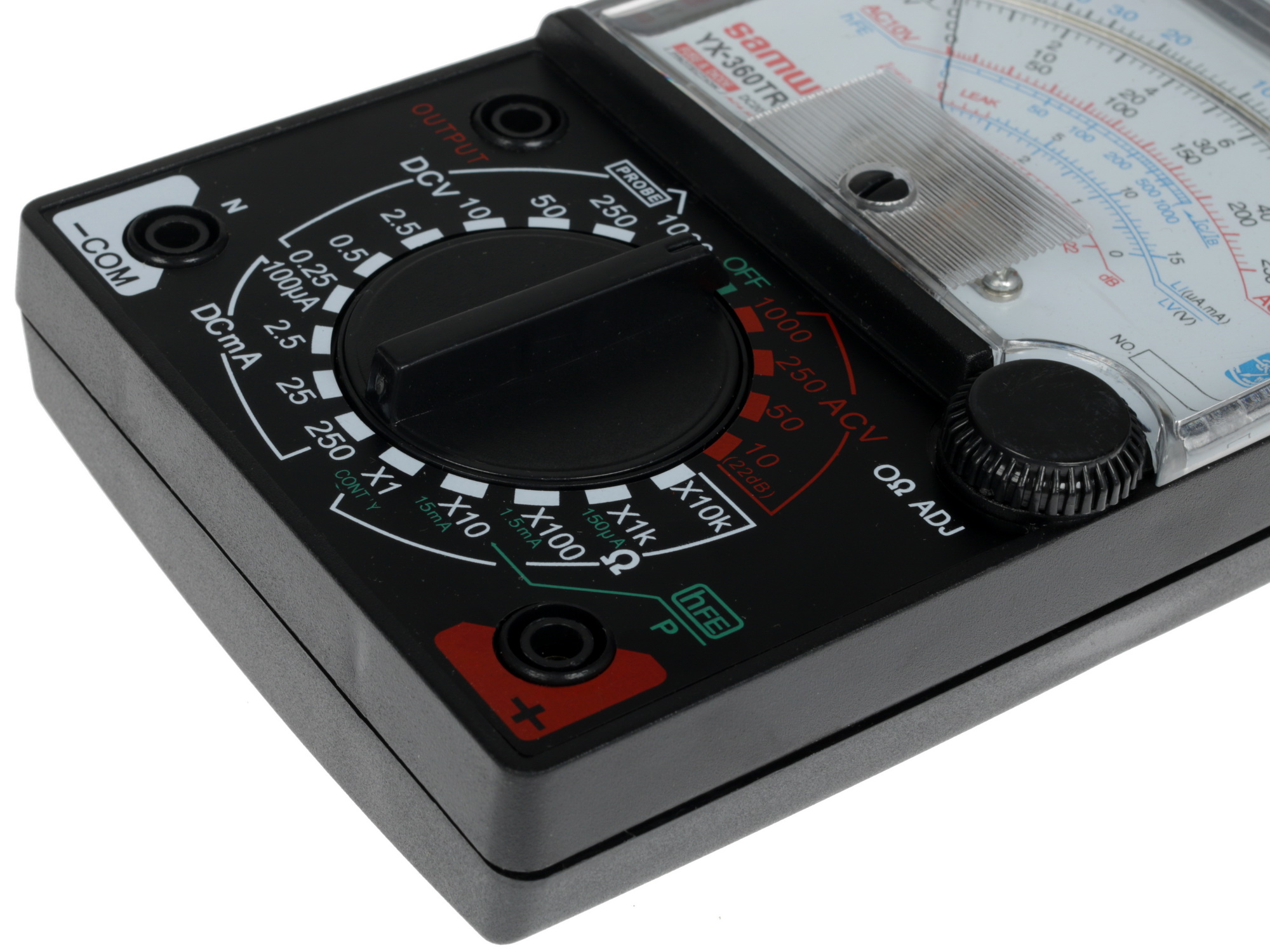 Мультиметр TEK DT YX360TRN 1118134 STDN-0036432 - Вид №4