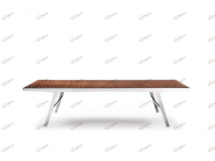 Flexform Скамейка в коже Helen sun-id-1504483