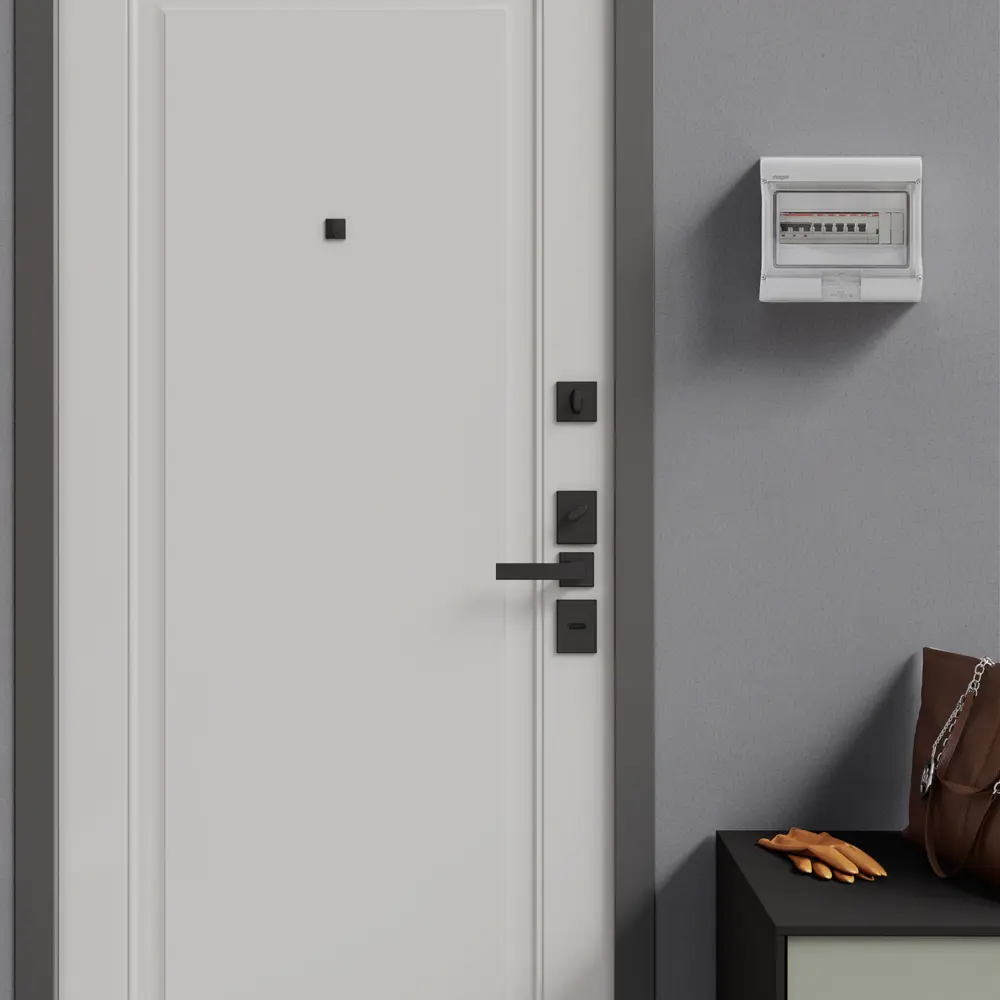 Щит распределительный навесной Hager Vector VS110TD 10 модулей IP65 пластик STLM-2136982 - Вид №7