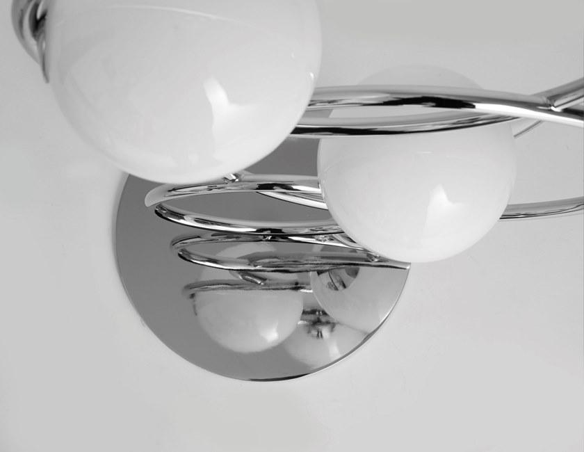 VeniceM Торшер из никеля с диммером Zoe sun-id-1492388 - Вид №3