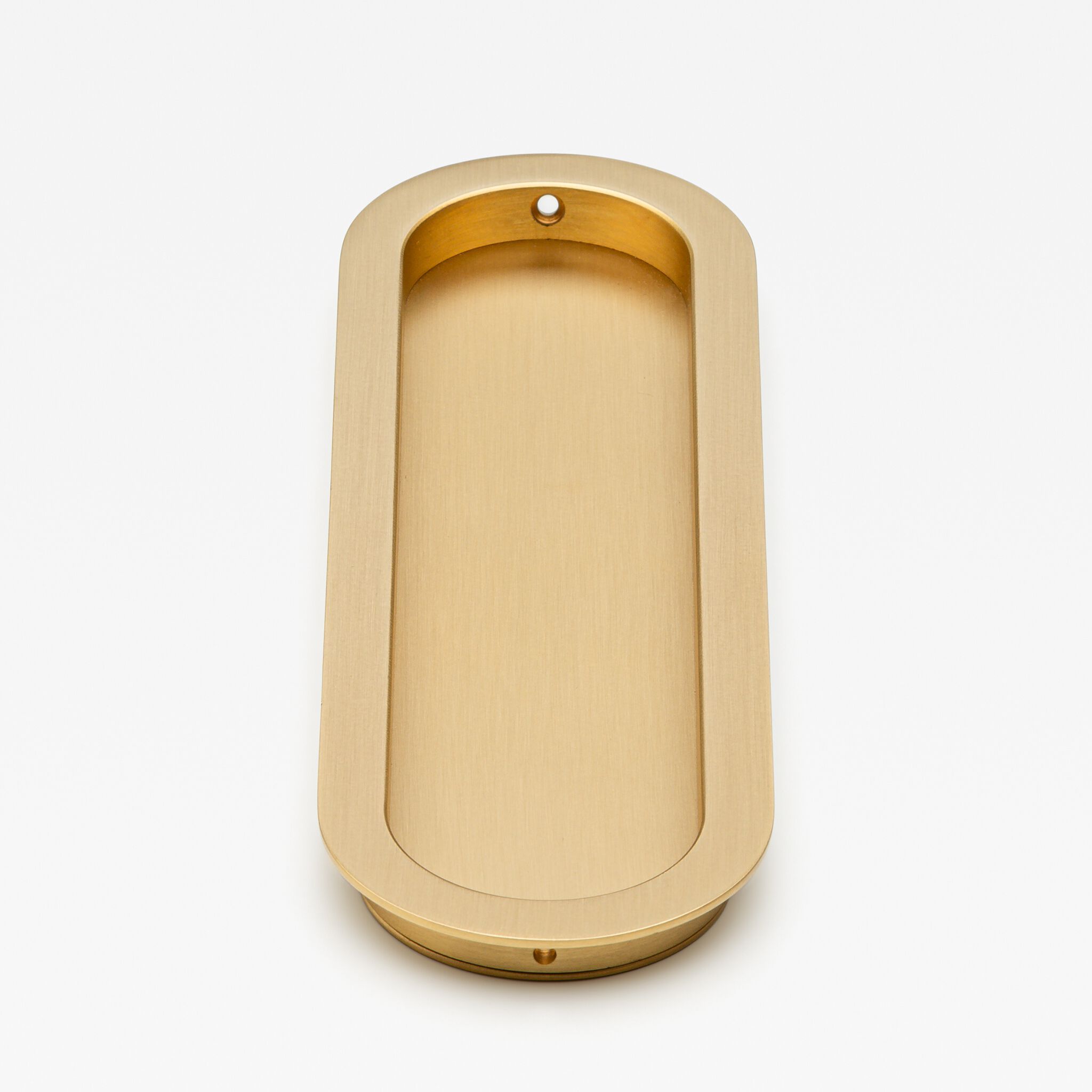 Латунная утопленная ручка Lo & Co Interiors Flush Pull ARCH-00072364 - Вид №9