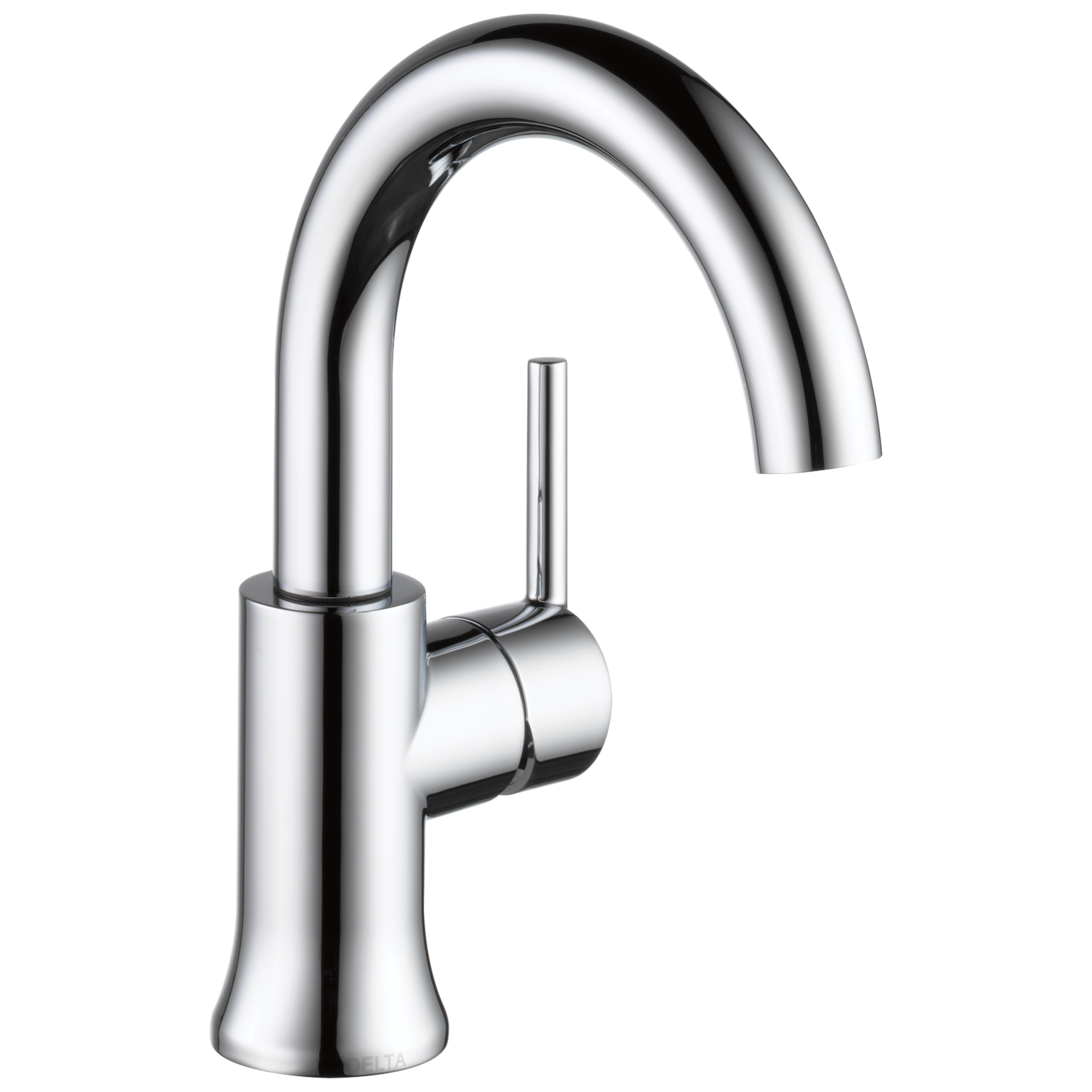 559HA-GPM-DST Смеситель для ванной с высокой дугой с одной ручкой Delta Faucet Trinsic Хром 